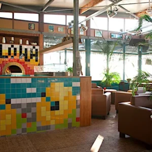 Bar con forno PVP a volta piana a gas