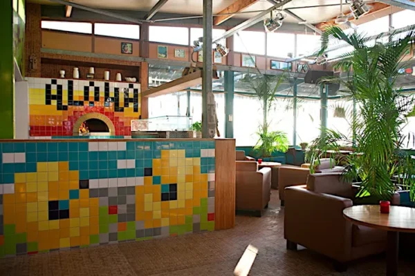 Bar con forno PVP a volta piana a gas