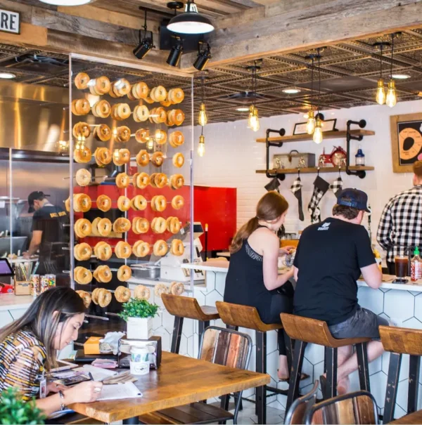 Bistrot con forno a gas Pavesi