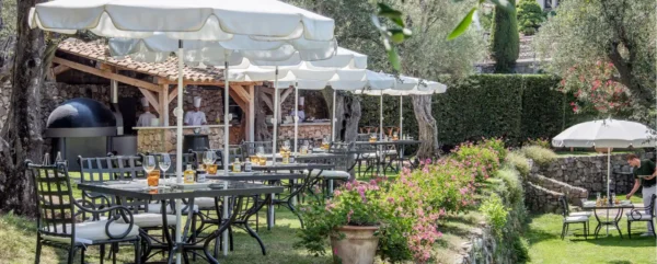 Chateau con forno Pavesi tradizionale Joy 140