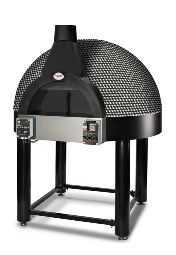 Forno Joy 110 TW combinato legna-gas con volta a cupola