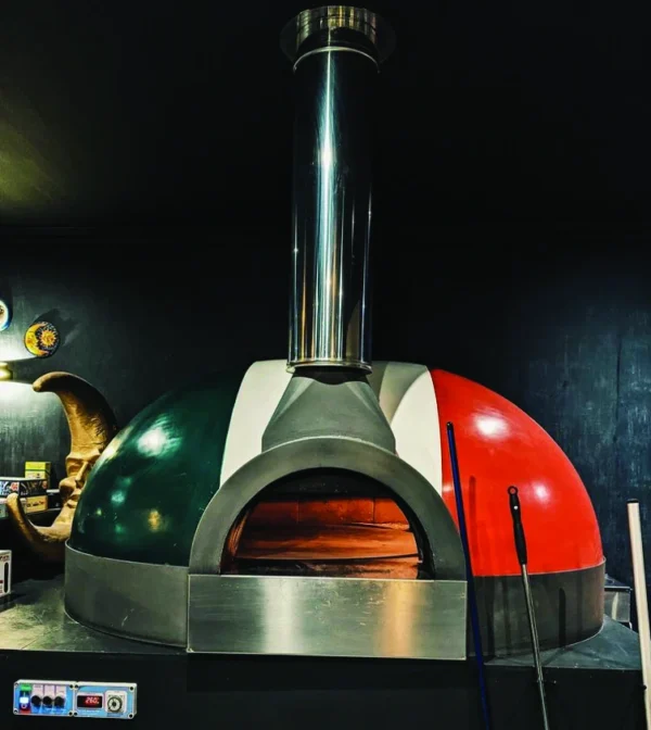 Forno Joy 130 TW ibrido con colorazione personalizzata