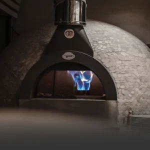 Forno Joy 130 Tw gas front personalizzato in pietra