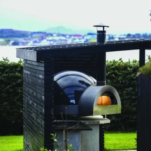 Forno Joy 90 Pavesi professionale installato all'aperto