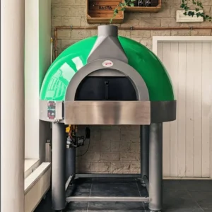 Forno Joy tradizionale combinato personalizzato in verde
