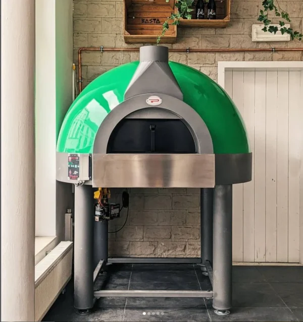 Forno Joy tradizionale combinato personalizzato in verde