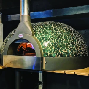 Forno Pavesi Joy 130 TW a legna con copertura in ceramica