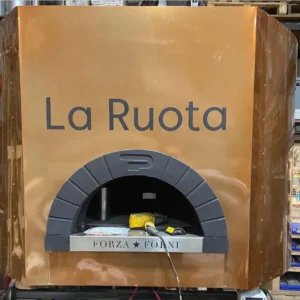 Forno Pavesi RPM 120 combinato per ristorante La Ruota