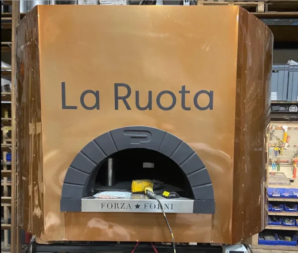 Forno Pavesi RPM 120 combinato per ristorante La Ruota