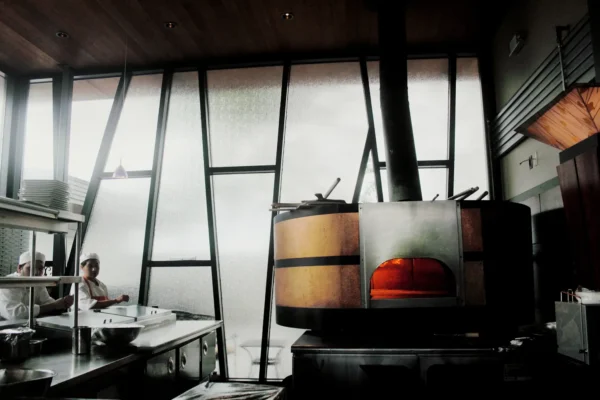 Forno Pavesi Twister 130 combinato in ristorante