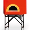 Forno RPM 120 a Gas con piano cottura in blocco refrattario