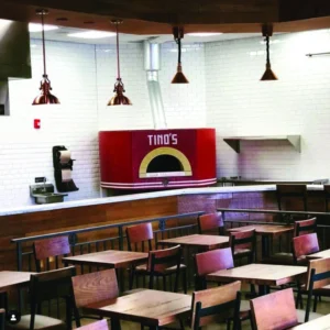 Forno RPM 140-180 per ristorante in USA