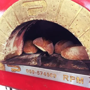 Forno RPM 140 a gas professionale anche per la cottura del pane