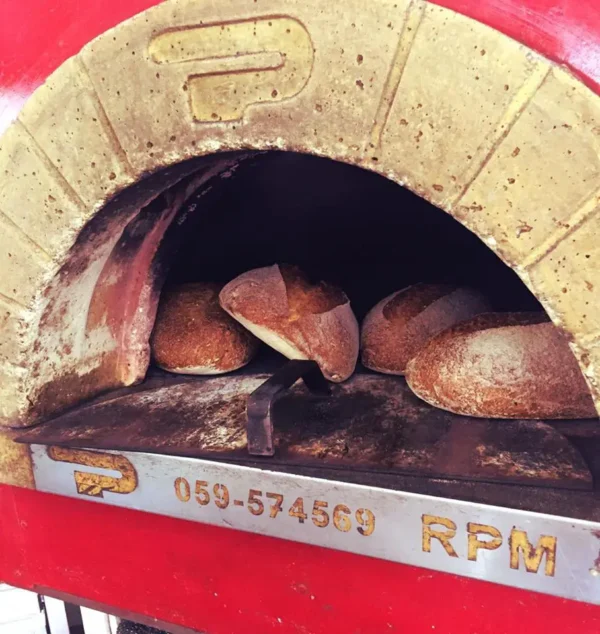 Forno RPM 140 a gas professionale anche per la cottura del pane
