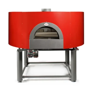 Forno Rotativo PVP 130 Round Combinato Legna-Gas