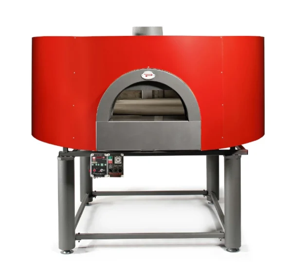 Forno Rotativo PVP 130 Round Combinato Legna-Gas
