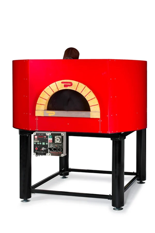 Forno Rotativo Twister 130 TW Gas Front