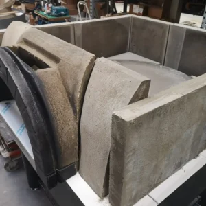 Forno a gas Pavesi PVP in costruzione
