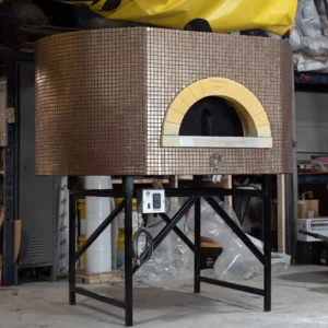 Forno a gas RPM 140 personalizzato grigio