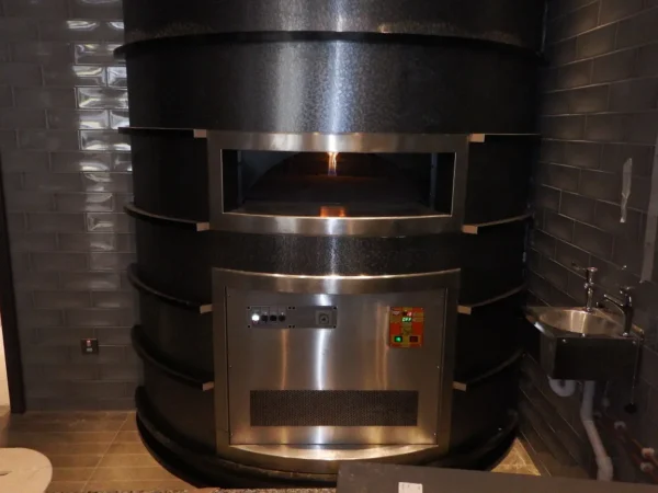 Forno a gas Twister personalizzato