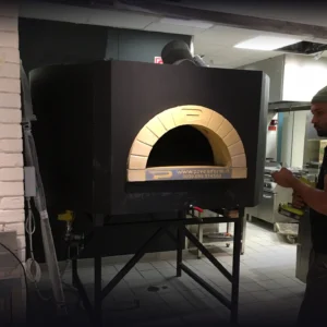 Forno nero personalizzato modello RPM 140-160