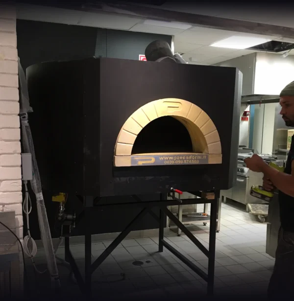 Forno nero personalizzato modello RPM 140-160