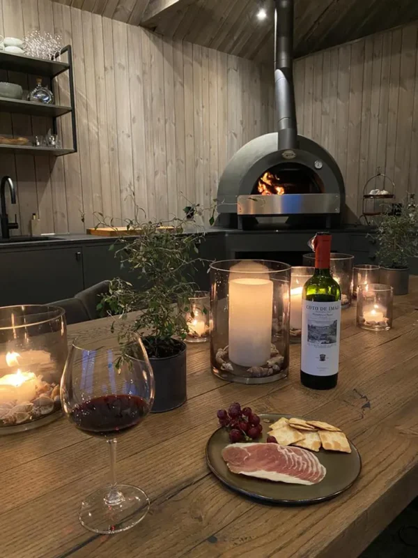 Forno professionale Joy 90 a gas a uso domestico