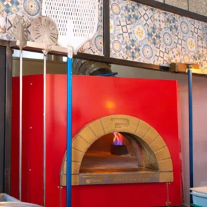 Forno professionale RPM 140 gas installato in ristorante