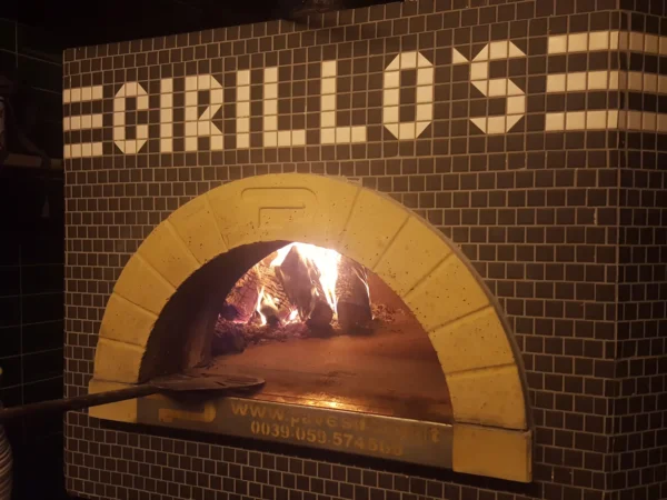 Forno realizzato su misura per ristorante modello RPM 140-160