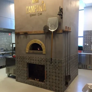 Forno rotativo PVP 110 a gas in ristorante