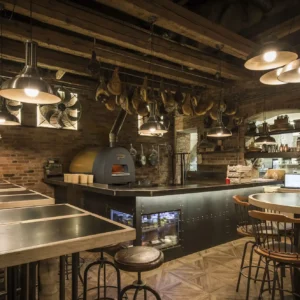Gastronomia in Toscana con forno a gas Joy 90 TW