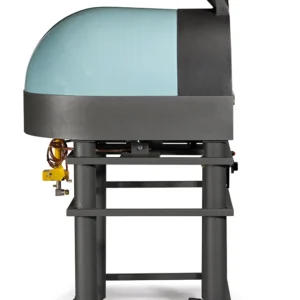 Lato forno a gas Joy 60 TW con rivestimento azzurro