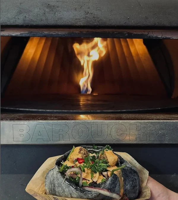 Panino cotto in forno Joy 60 TW