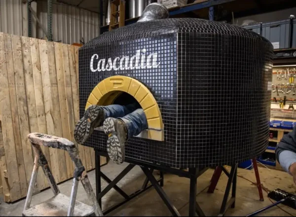 Personalizzazione di forno RPM 120 a gas Pavesi