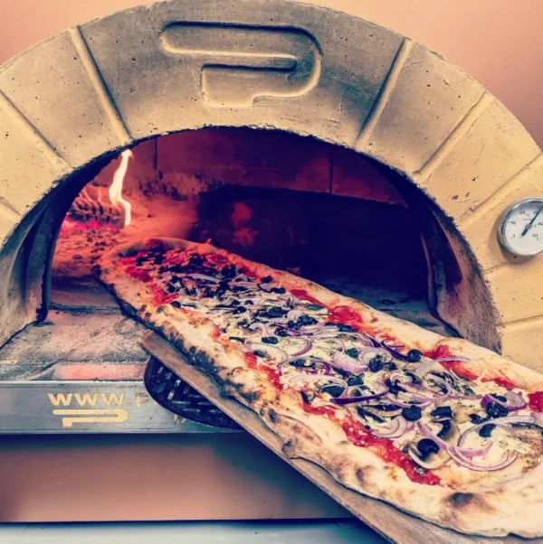 Pizza al metro in forno Pavesi RPM 140-180 combinato