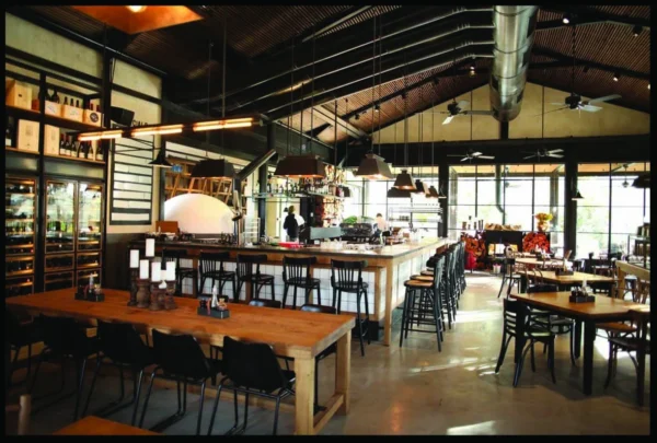 Pizzeria con forno Pavesi Joy 140-160 con piano cottura autodilatante
