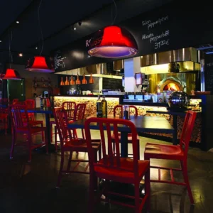 Pizzeria in Finlandia con forno RPM 140-160 Pavesi