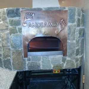 Pizzeria ristorante con forno Pavesi Twister side