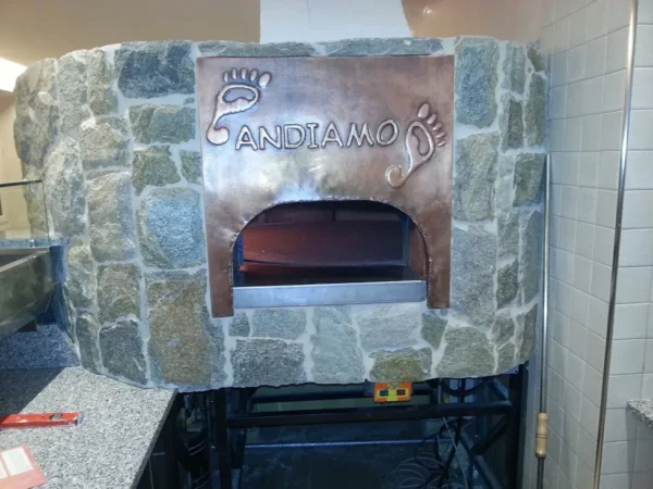 Pizzeria ristorante con forno Pavesi Twister side