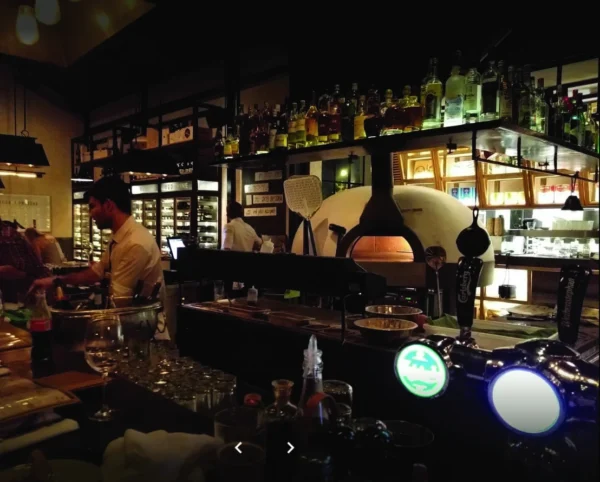 Ristorante con forno Joy 130 TW professionale