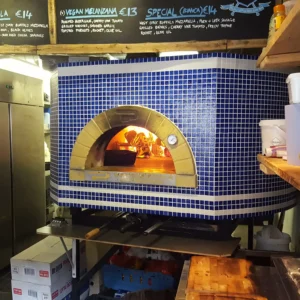Ristorante a Dublino con forno a legna Pavesi RPM 140