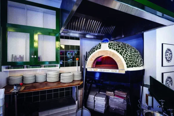 Ristorante a Londra con forno Pavesi RPM