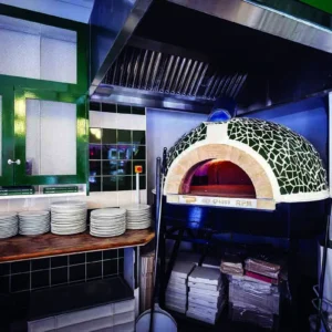 Ristorante a Londra con forno RPM 120 Pavesi