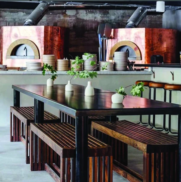 Ristorante con forni RPM 140-180