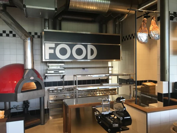 Ristorante con forno Joy tradizionale 120 combinato