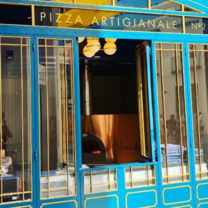 Ristorante con forno PVP 150 TW con piano monoblocco rotante