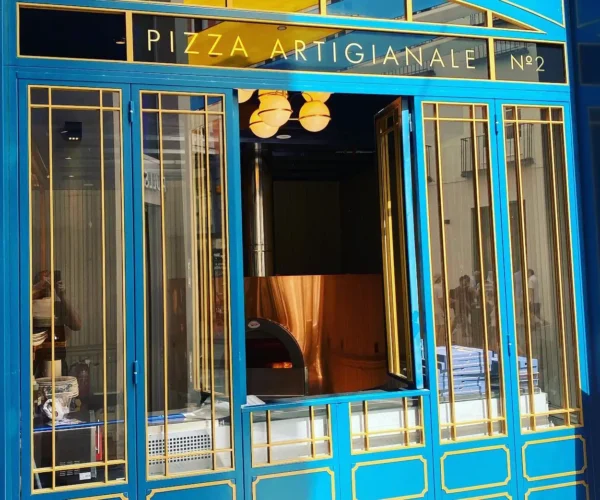 Ristorante con forno PVP 150 TW con piano monoblocco rotante