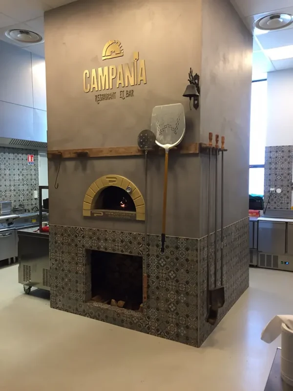 Ristorante con forno PVP a gas Pavesi