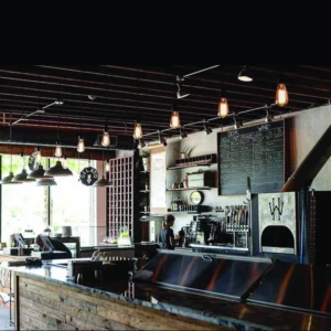 Ristorante con forno Pavesi Twister side professionale