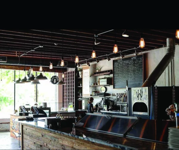 Ristorante con forno Pavesi Twister side professionale